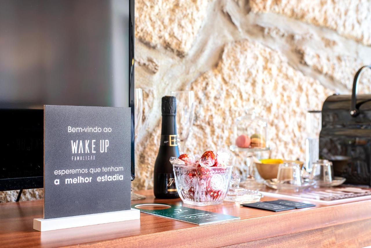 Wake Up Famalicao Aparthotel Vila Nova de Famalicão Exteriör bild