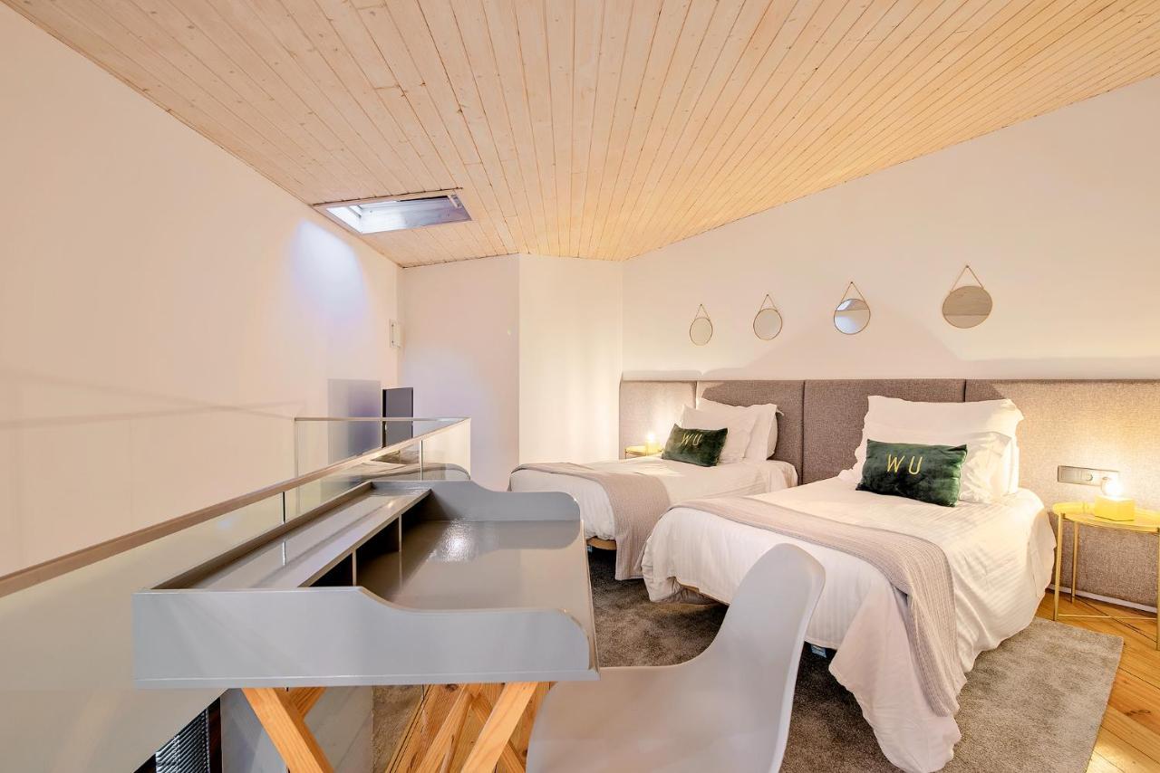 Wake Up Famalicao Aparthotel Vila Nova de Famalicão Exteriör bild
